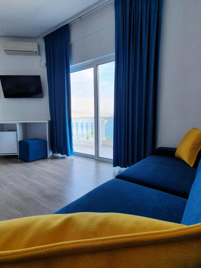 Hotel Aloha Саранде Екстериор снимка