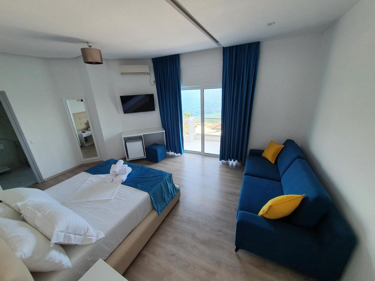 Hotel Aloha Саранде Екстериор снимка