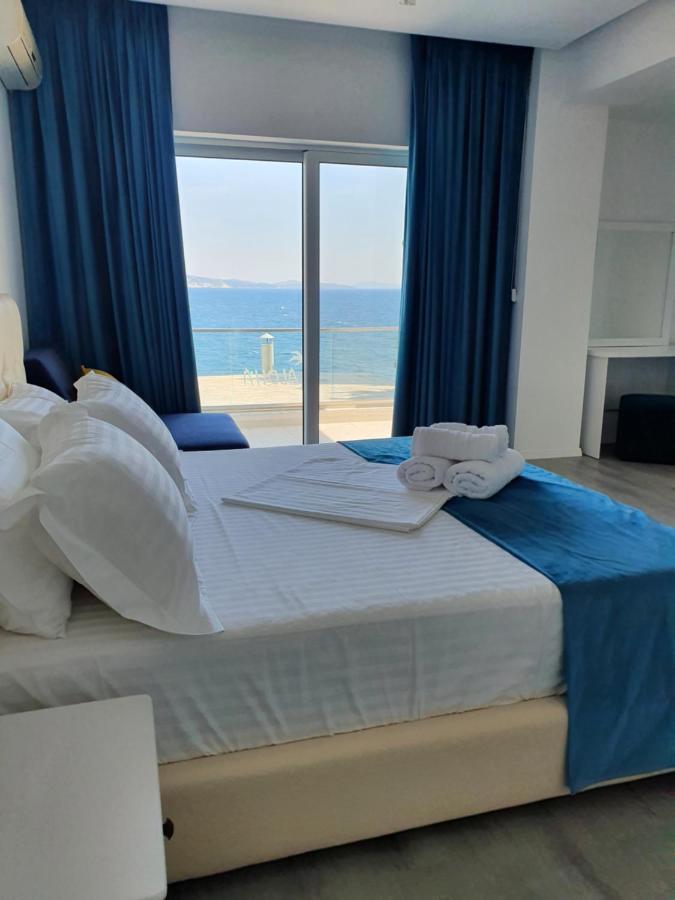 Hotel Aloha Саранде Екстериор снимка