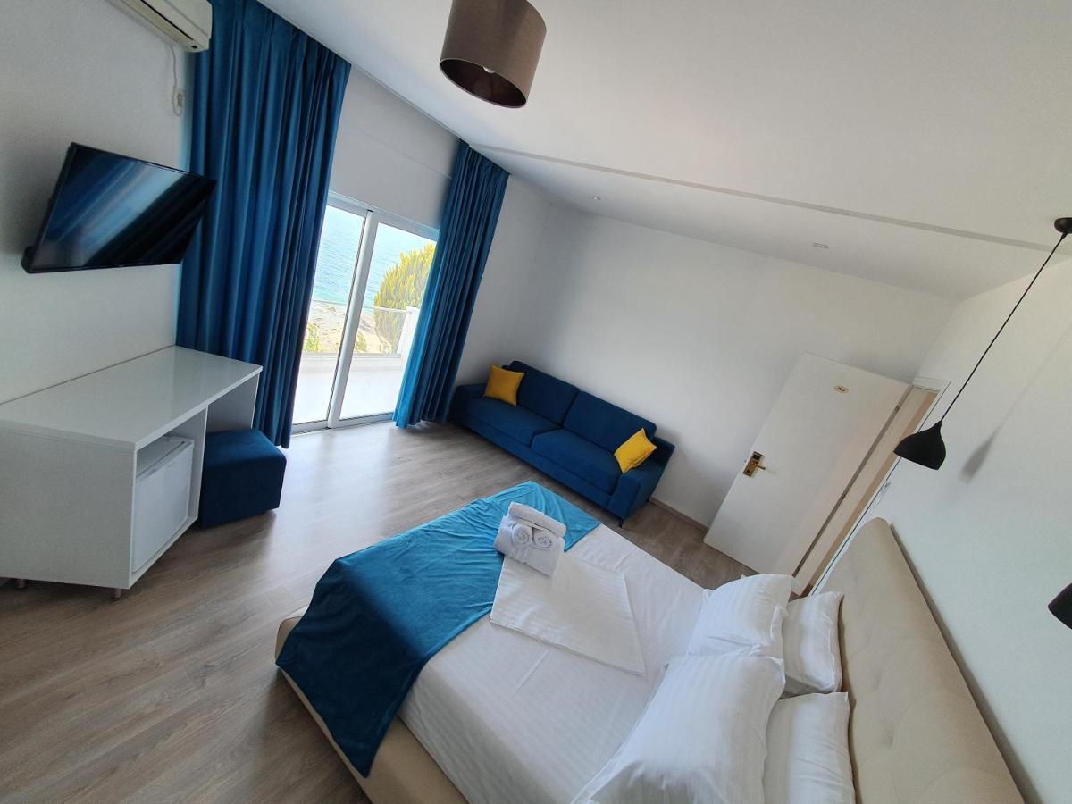 Hotel Aloha Саранде Екстериор снимка
