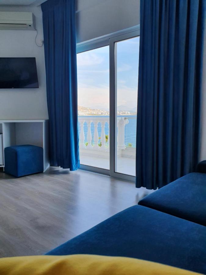 Hotel Aloha Саранде Екстериор снимка
