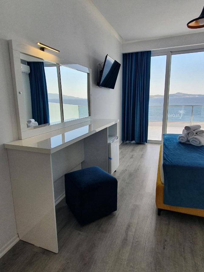 Hotel Aloha Саранде Екстериор снимка