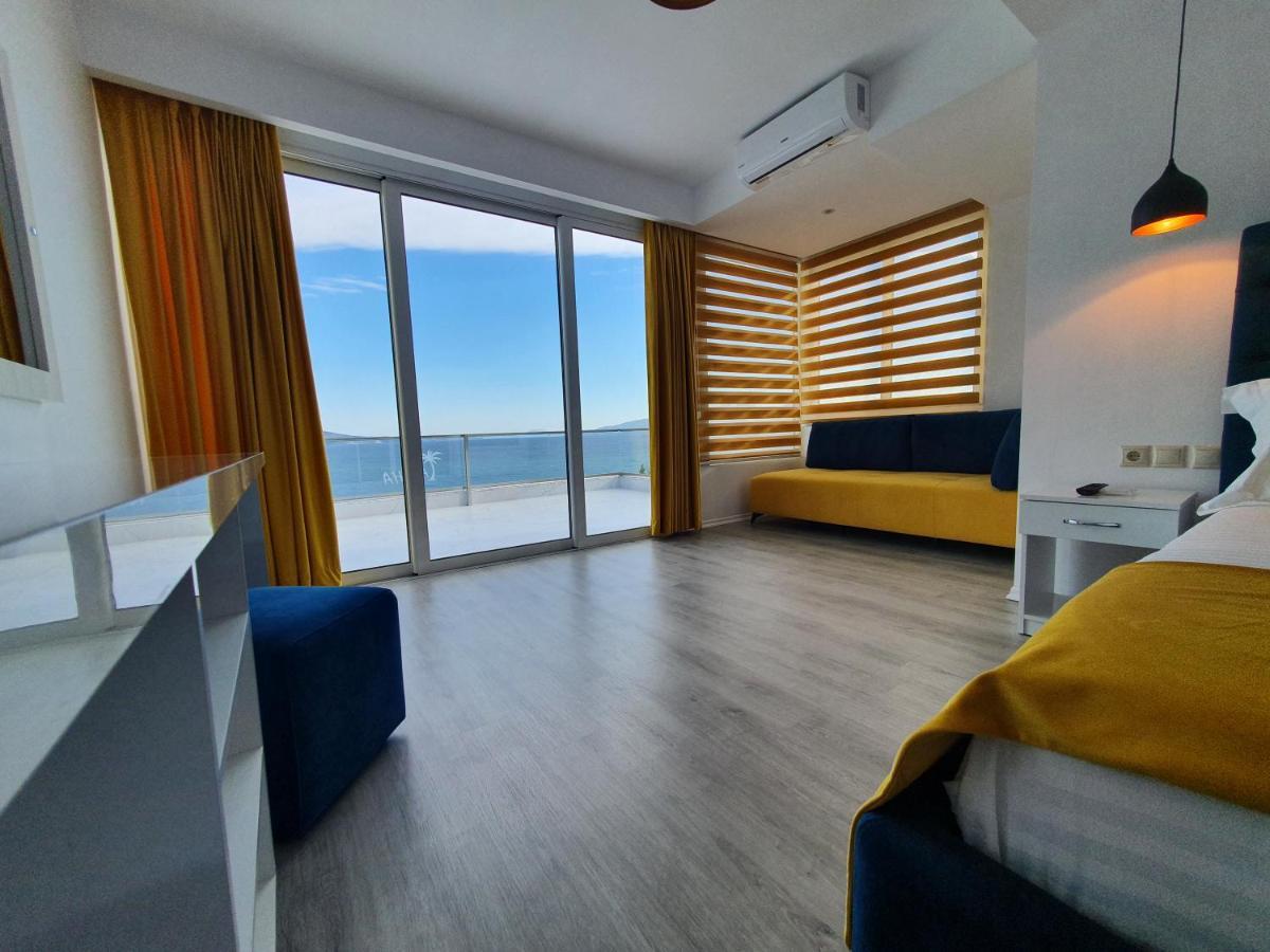Hotel Aloha Саранде Екстериор снимка