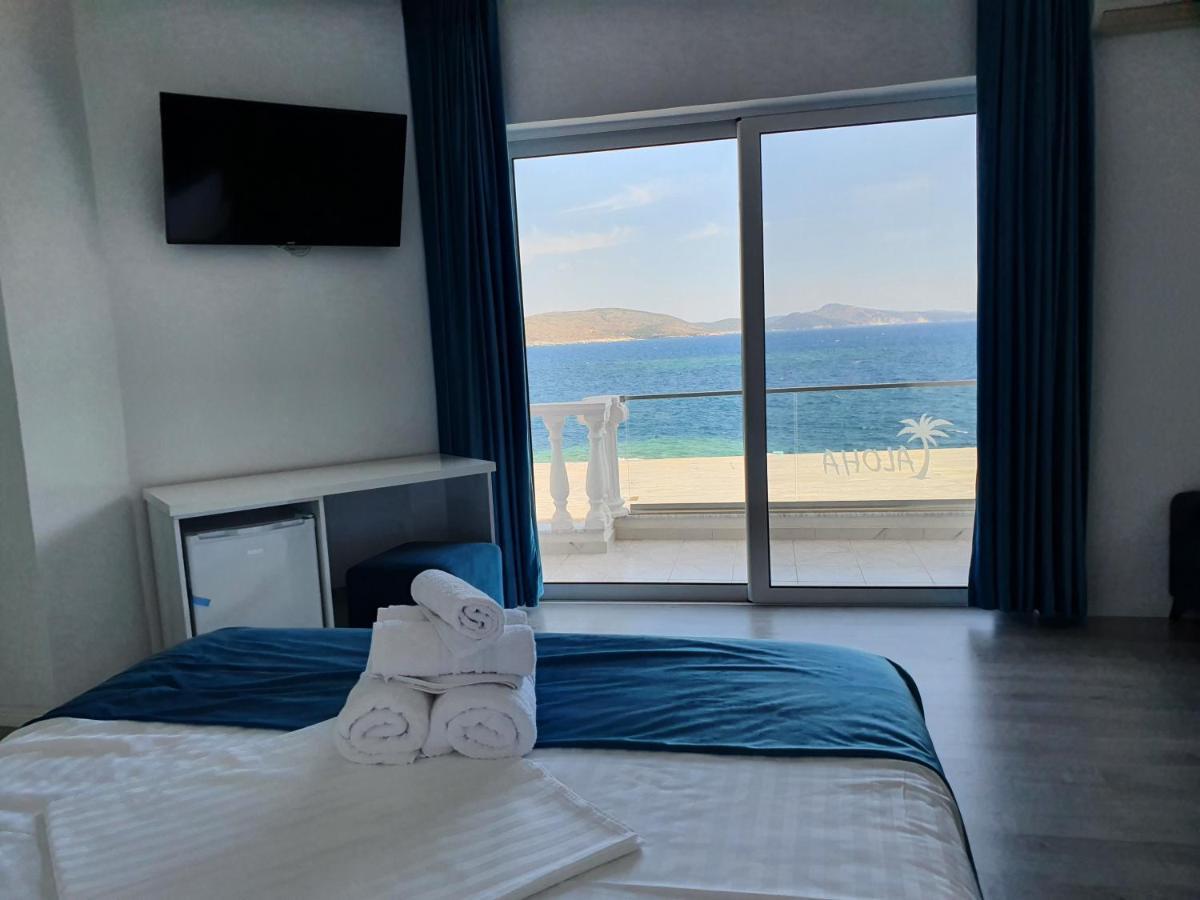Hotel Aloha Саранде Екстериор снимка