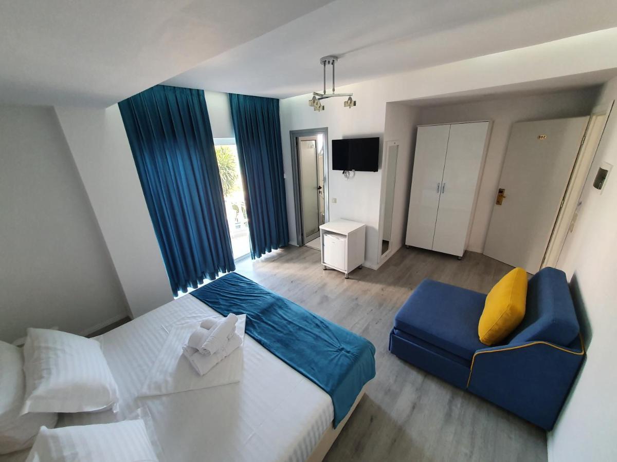 Hotel Aloha Саранде Екстериор снимка