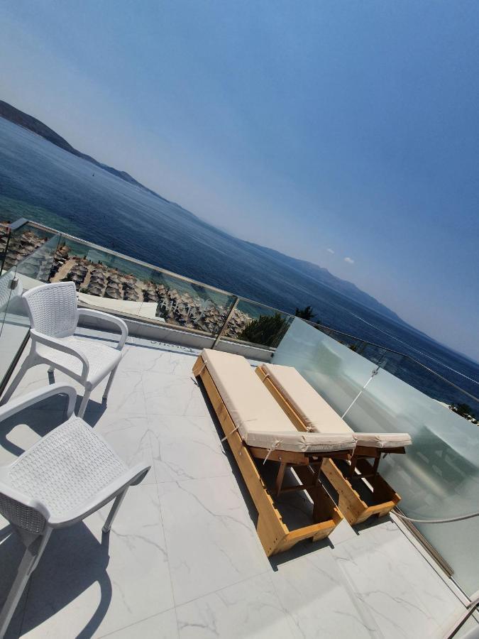 Hotel Aloha Саранде Екстериор снимка