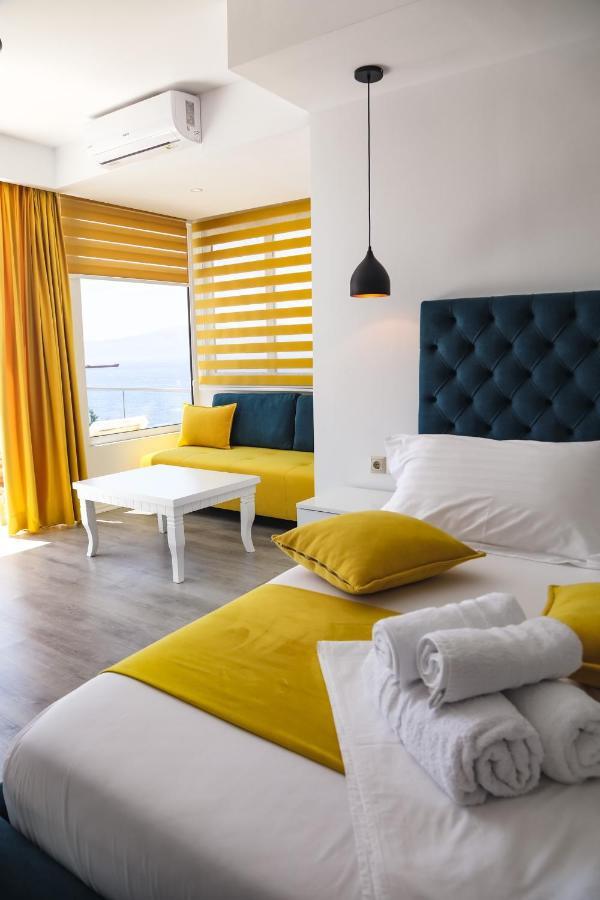 Hotel Aloha Саранде Екстериор снимка