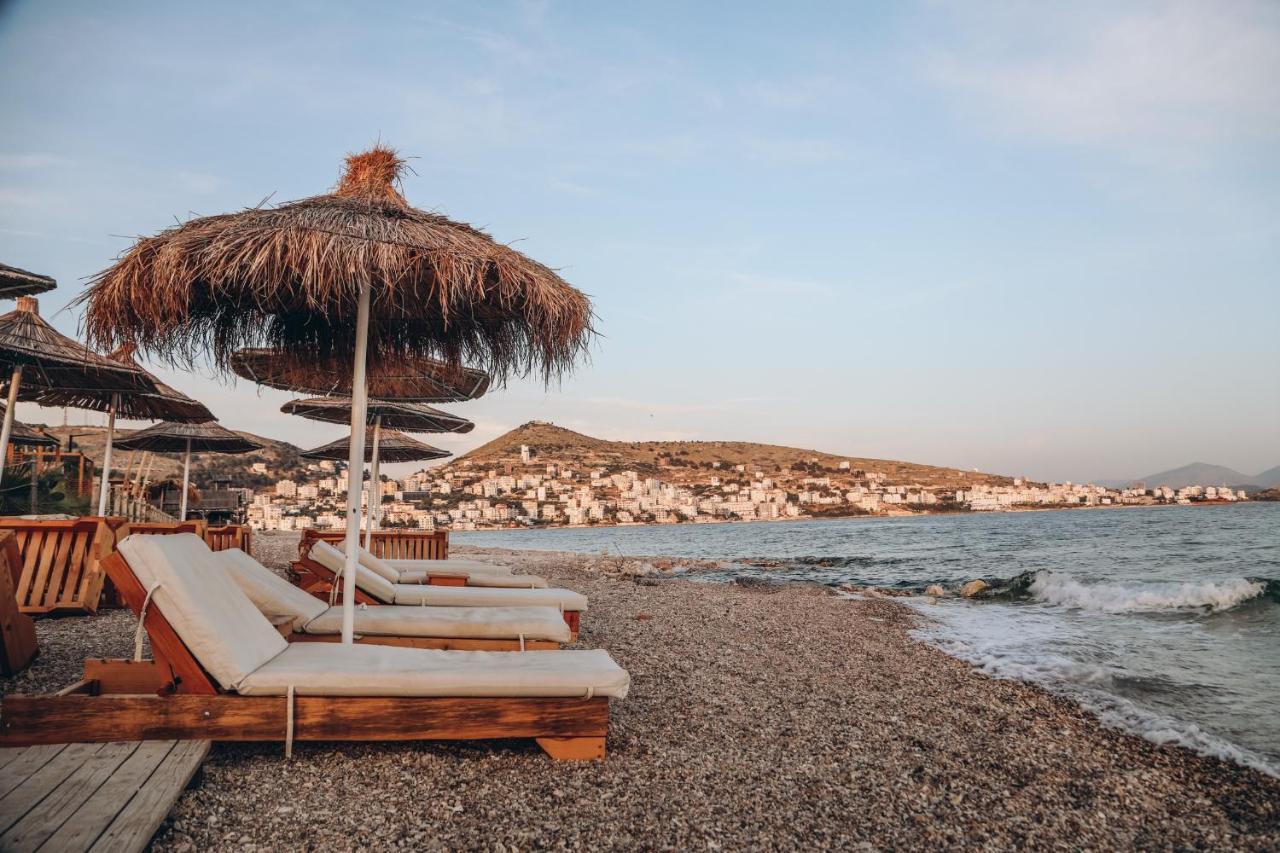Hotel Aloha Саранде Екстериор снимка
