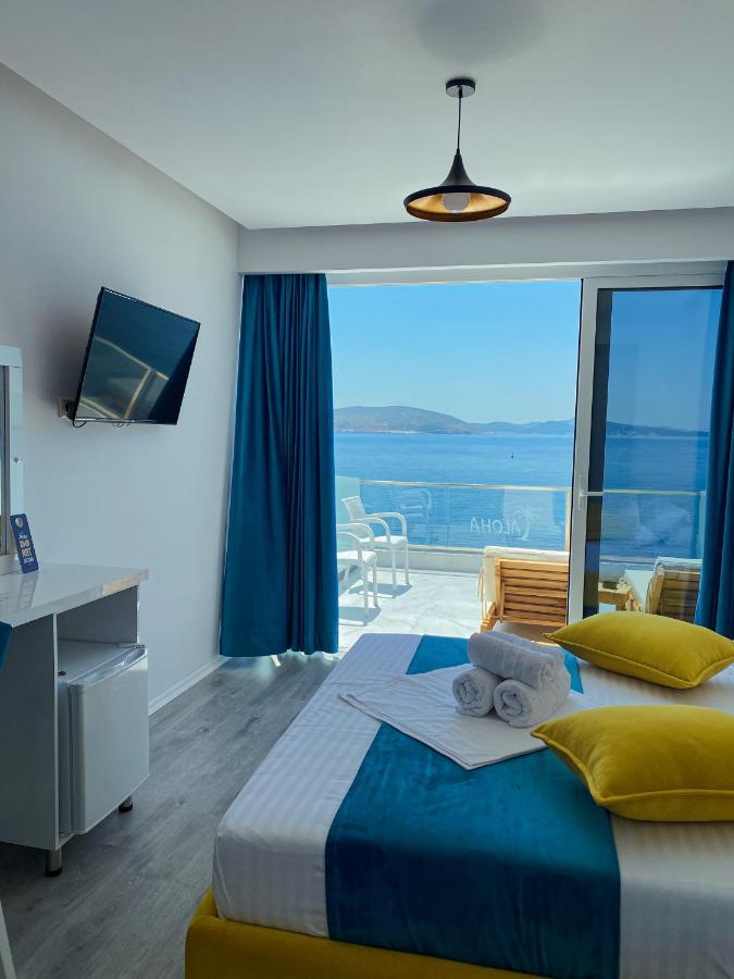 Hotel Aloha Саранде Екстериор снимка