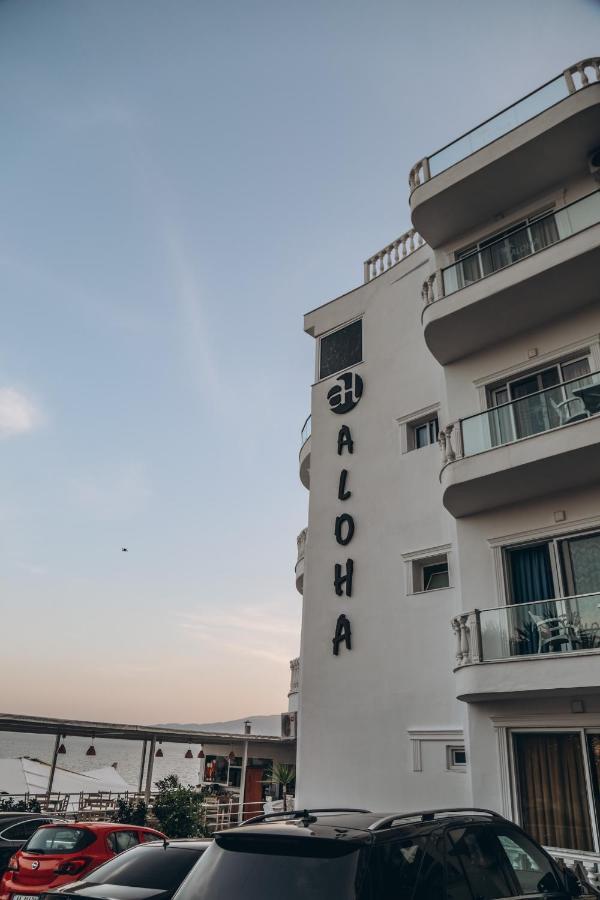 Hotel Aloha Саранде Екстериор снимка