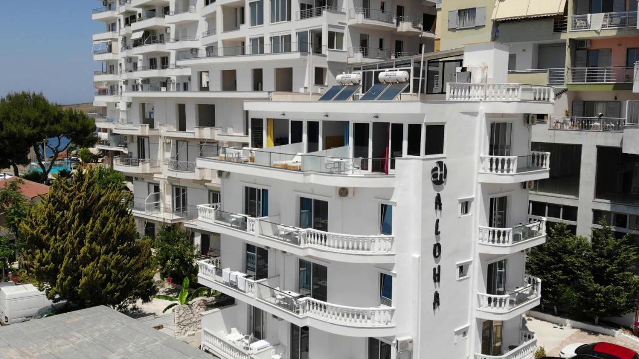 Hotel Aloha Саранде Екстериор снимка